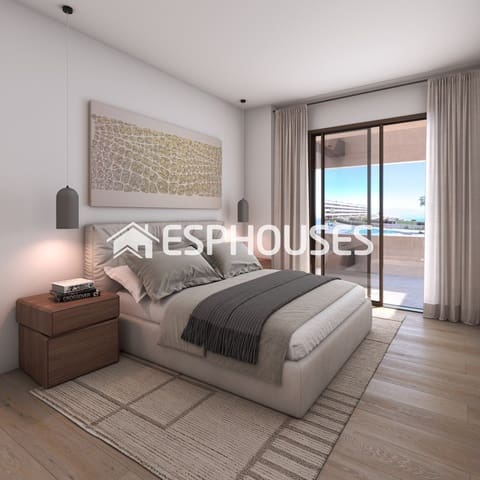 2 sypialnia Penthouse na sprzedaż w Chullera, Manilva z basenem garażem - 363 805 € (Ref: 10155508)