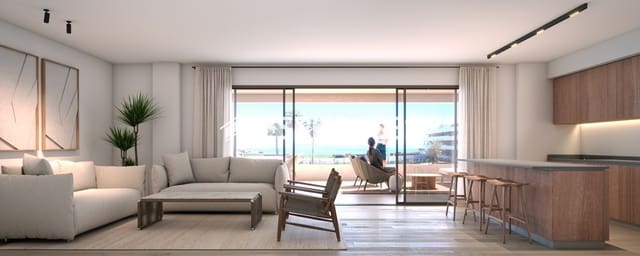 2 sypialnia Penthouse na sprzedaż w Chullera, Manilva z basenem garażem - 363 805 € (Ref: 10155508)