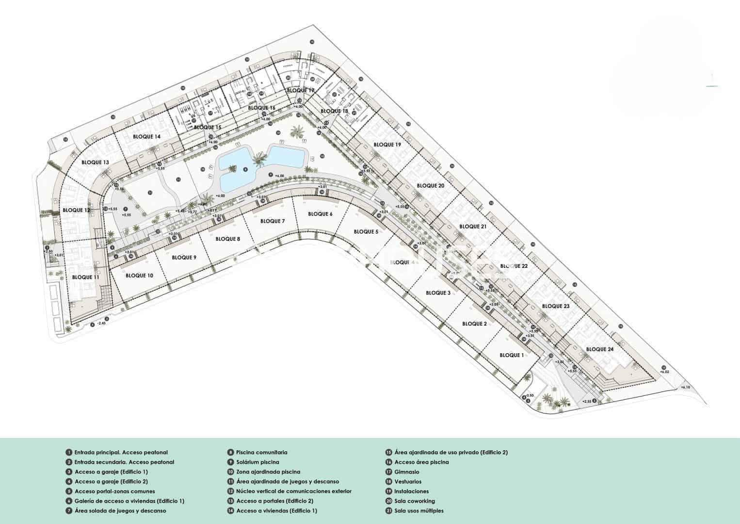 2 sypialnia Penthouse na sprzedaż w Manilva z basenem garażem - 363 805 € (Ref: 10155508)
