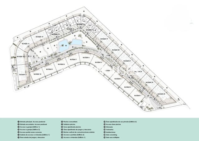 2 sypialnia Penthouse na sprzedaż w Chullera, Manilva z basenem garażem - 363 805 € (Ref: 10155508)