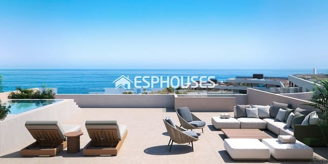 2 sypialnia Penthouse na sprzedaż w Chullera, Manilva z basenem garażem - 363 805 € (Ref: 10155508)