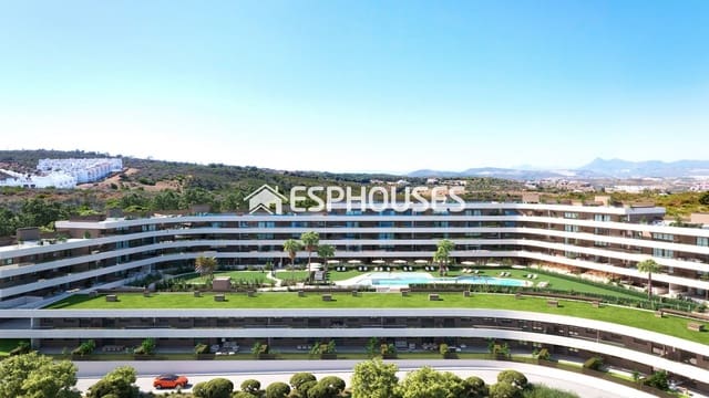 2 sypialnia Penthouse na sprzedaż w Chullera, Manilva z basenem garażem - 363 805 € (Ref: 10155508)