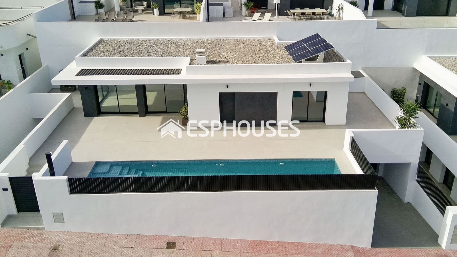 4 sovrum Villa till salu i Ciudad Quesada med pool garage - 810 500 € (Ref: 10160070)