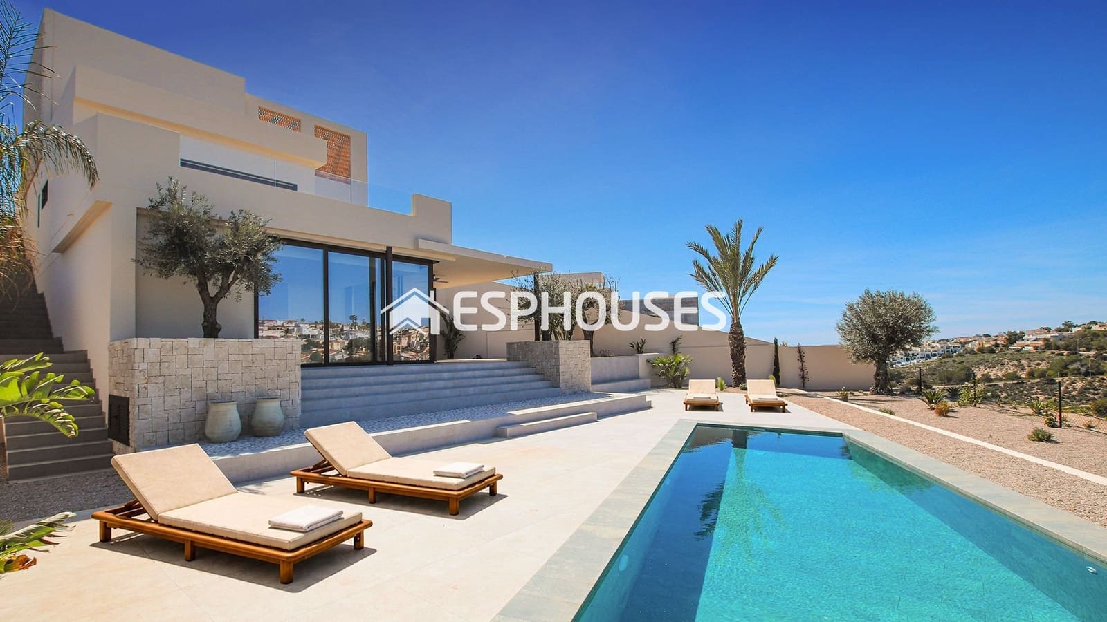 4 bedroom Villa for sale in San Fulgencio with pool garage - € 1,497,750 (Ref: 10160620)