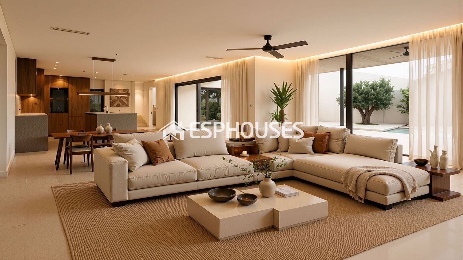 4 bedroom Villa for sale in San Fulgencio with pool garage - € 1,497,750 (Ref: 10160620)