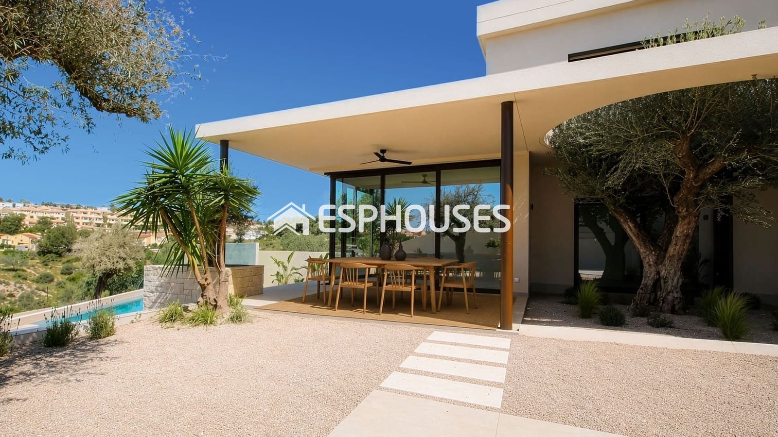 4 bedroom Villa for sale in San Fulgencio with pool garage - € 1,497,750 (Ref: 10160620)