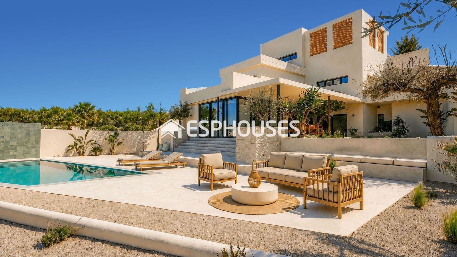 4 bedroom Villa for sale in San Fulgencio with pool garage - € 1,497,750 (Ref: 10160620)
