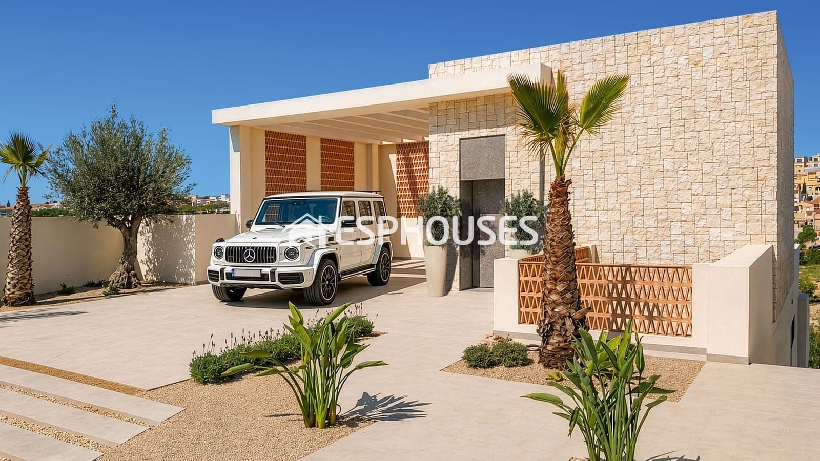 4 bedroom Villa for sale in San Fulgencio with pool garage - € 1,497,750 (Ref: 10160620)
