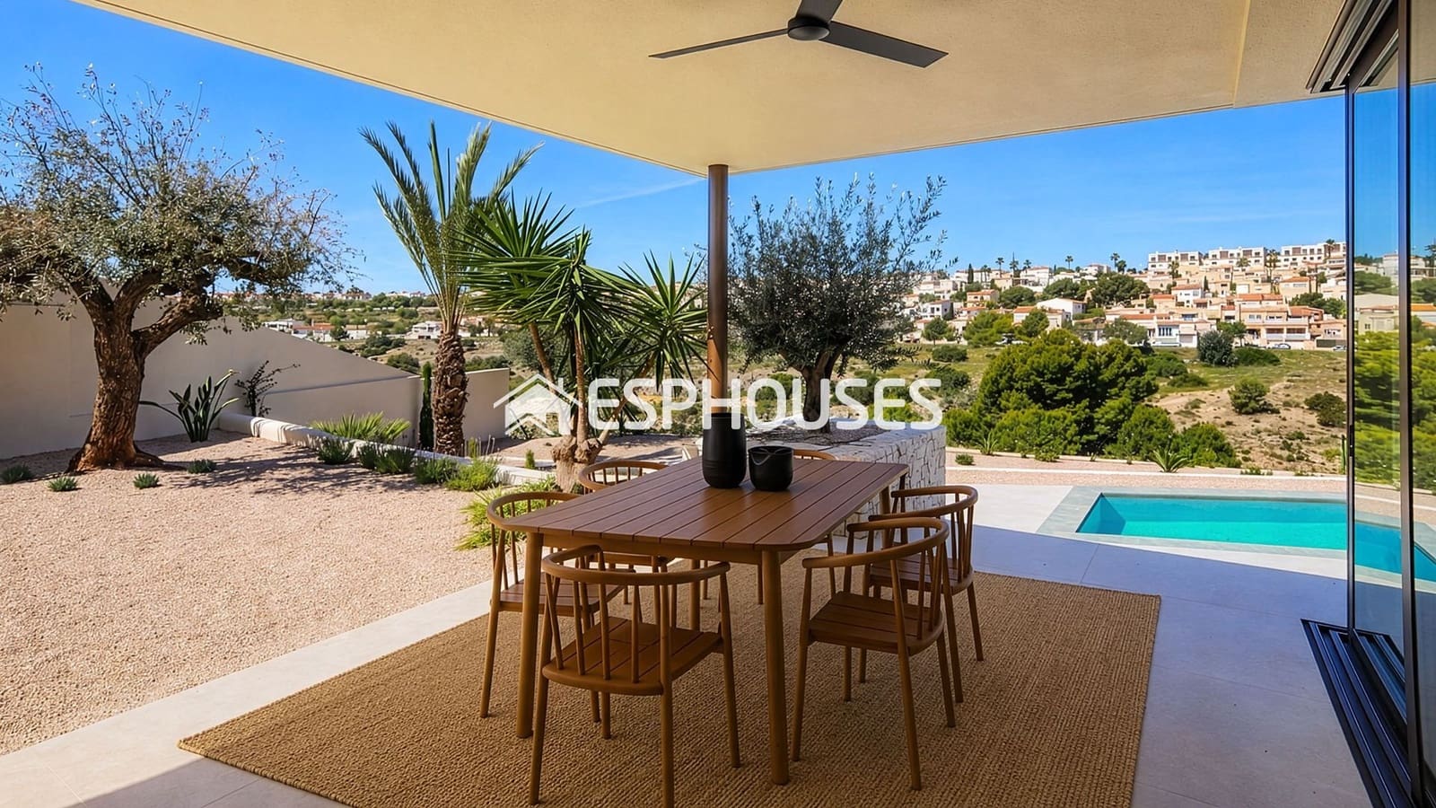 4 bedroom Villa for sale in San Fulgencio with pool garage - € 1,497,750 (Ref: 10160620)