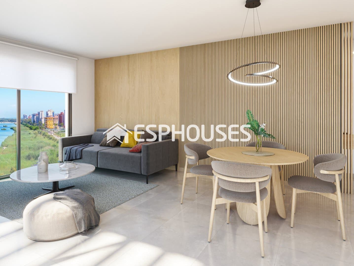 3 slaapkamer Penthouse te koop in Guardamar del Segura met zwembad - € 750.000 (Ref: 10163807)