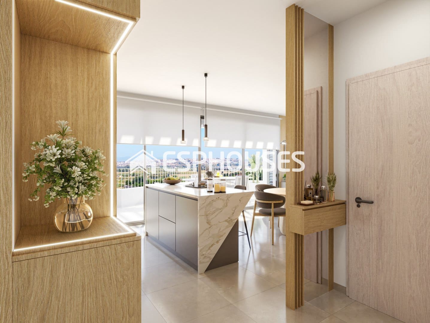 3 slaapkamer Penthouse te koop in Guardamar del Segura met zwembad - € 750.000 (Ref: 10163807)