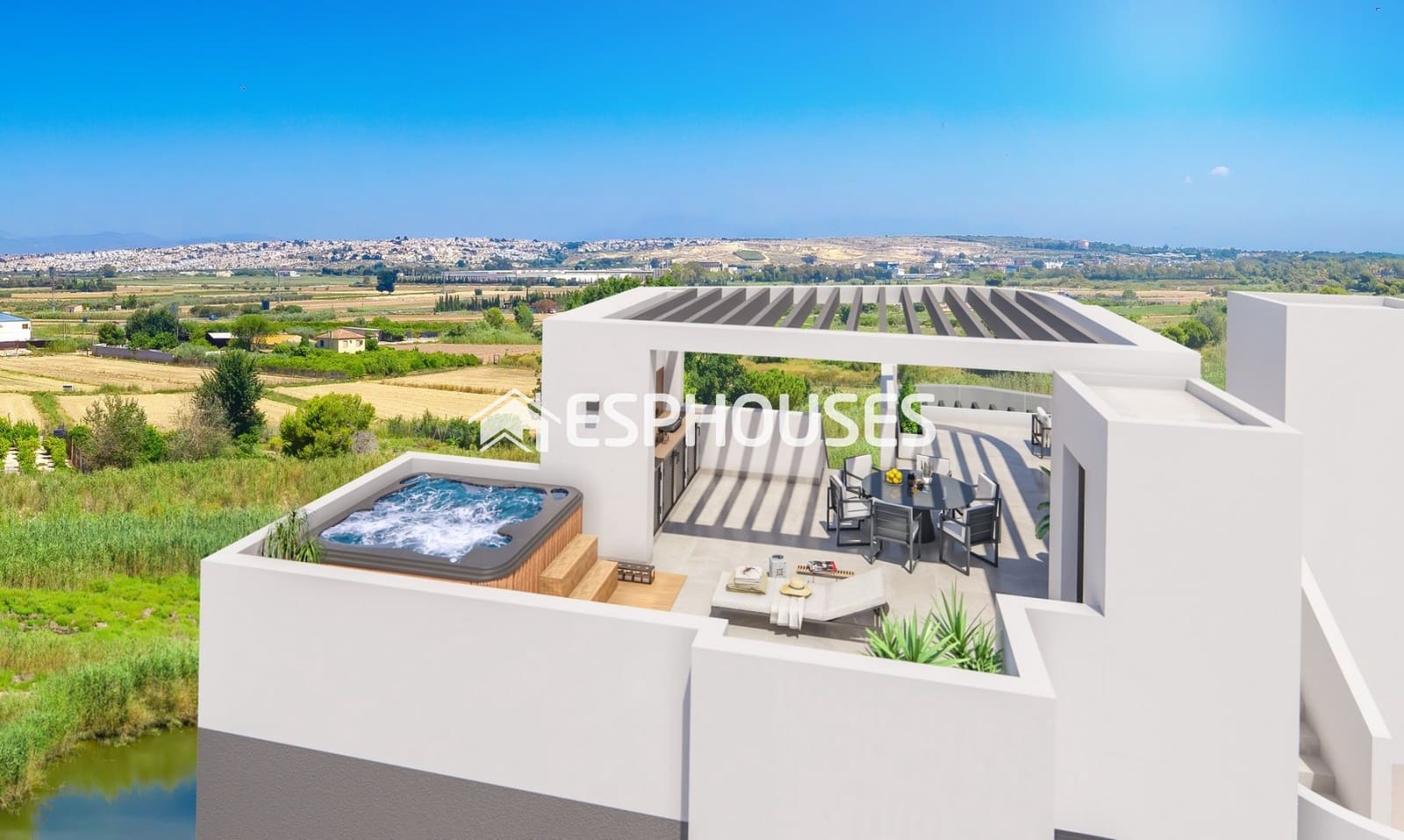 3 slaapkamer Penthouse te koop in Guardamar del Segura met zwembad - € 750.000 (Ref: 10163807)