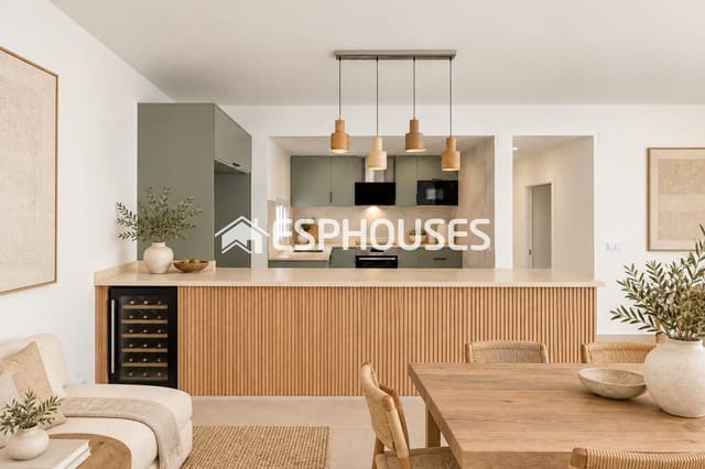 3 soverom Leilighet til salgs i Albir, Alfaz del Pi / L'Alfàs del Pi med svømmebasseng - € 649 000 (Ref: 10163808)