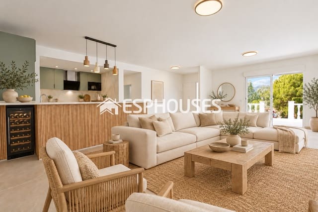 3 soverom Leilighet til salgs i Albir, Alfaz del Pi / L'Alfàs del Pi med svømmebasseng - € 649 000 (Ref: 10163808)