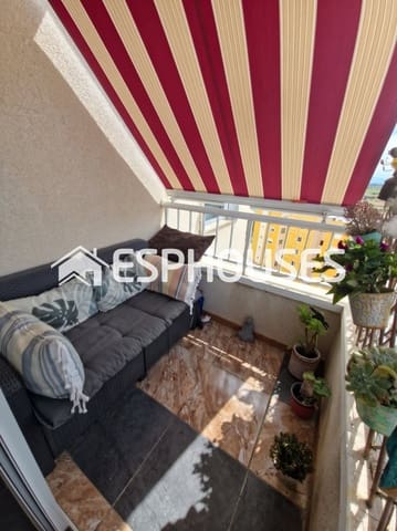 2 soveværelse Penthouse til salg i Puerto Deportivo, Guardamar del Segura med swimmingpool garage - € 166.400 (Ref: 10163809)