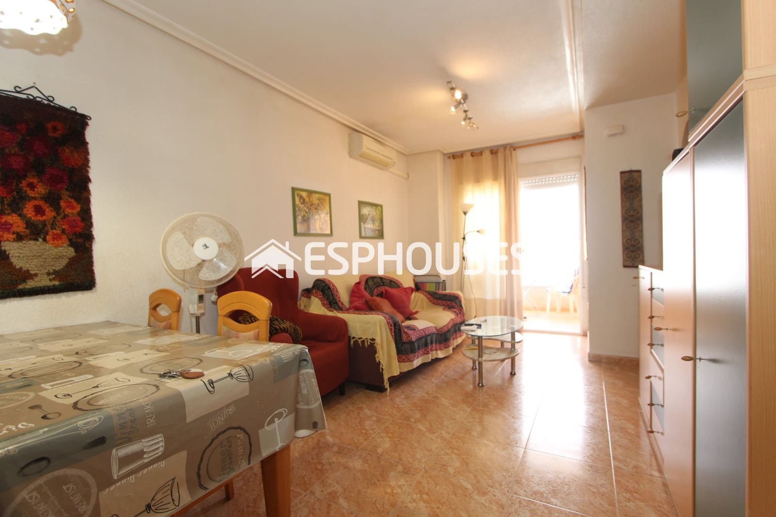 1 sovrum Lägenhet till salu i Guardamar del Segura med pool - 133 000 € (Ref: 10169162)
