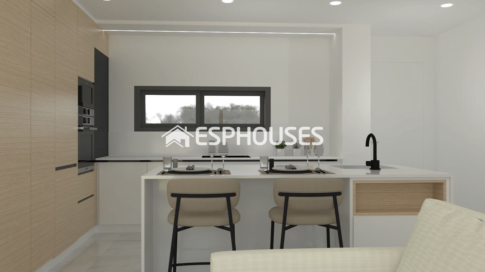 3 bedroom Semi-detached Villa for sale in Sucina with pool garage - € 359,900 (Ref: 10172058)