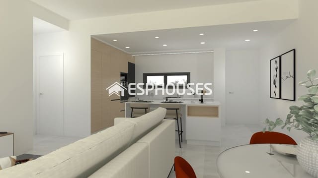 3 soveværelse Semi-Rækkehus til salg i Sucina, Murcia by med swimmingpool garage - € 359.900 (Ref: 10172058)