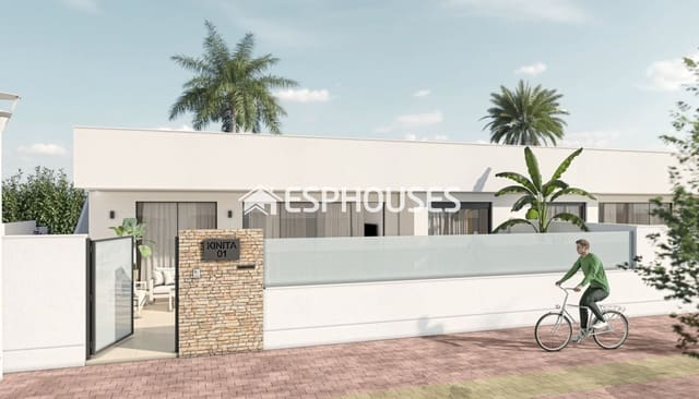 3 soveværelse Semi-Rækkehus til salg i Sucina, Murcia by med swimmingpool garage - € 359.900 (Ref: 10172058)