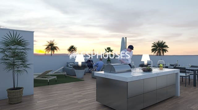 3 soveværelse Semi-Rækkehus til salg i Sucina, Murcia by med swimmingpool garage - € 359.900 (Ref: 10172058)