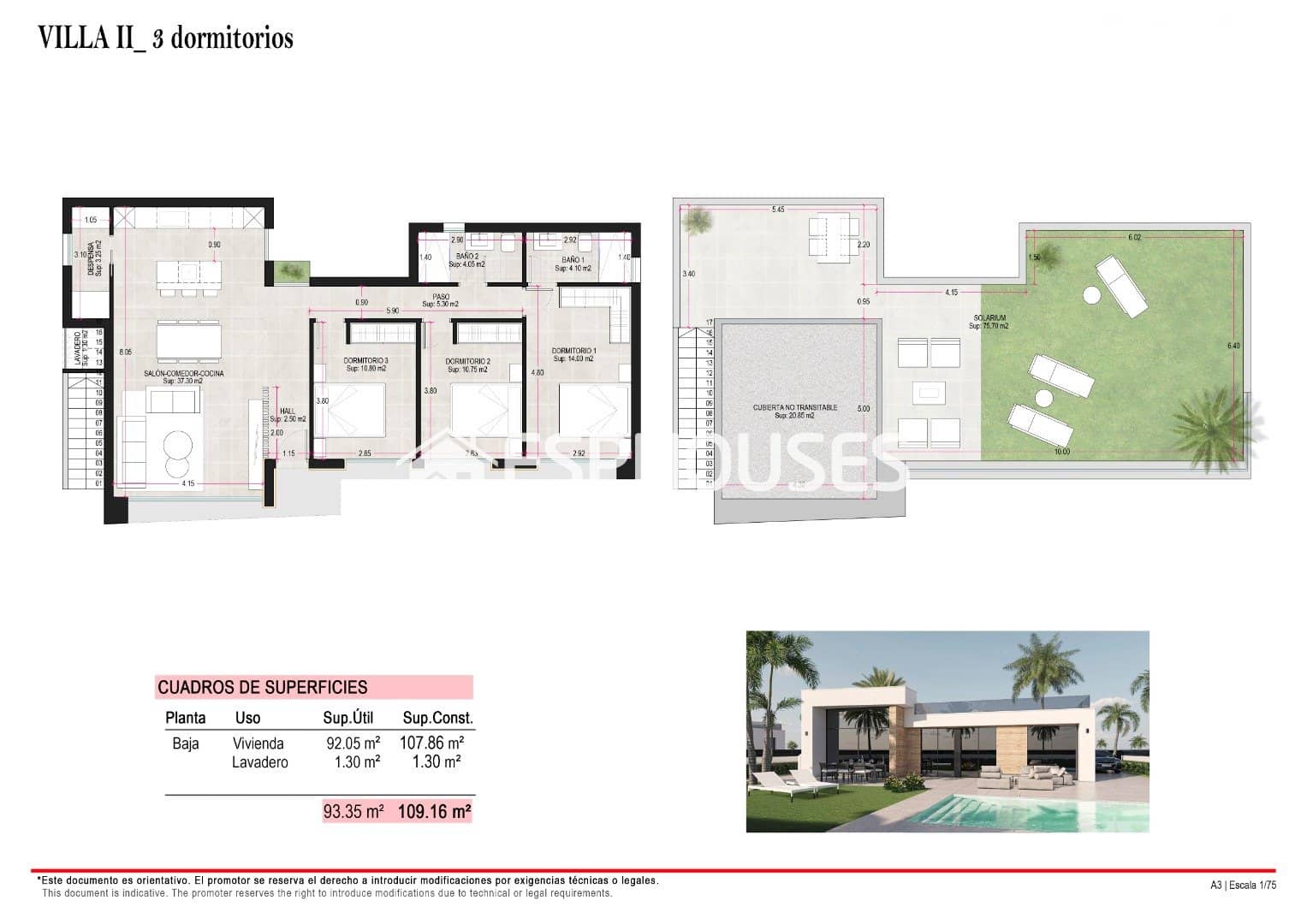 3 camera da letto Villa in vendita in Condado de Alhama con piscina garage - 369.000 € (Rif: 10172059)
