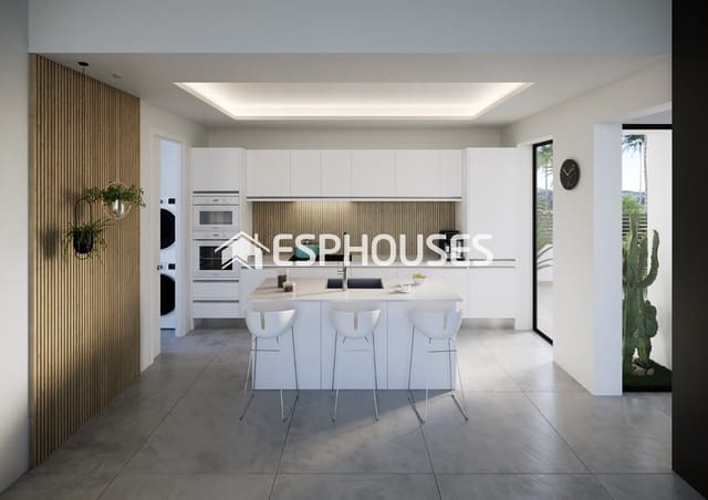 3 soveværelse Villa til salg i Condado de Alhama, Alhama de Murcia med swimmingpool garage - € 369.000 (Ref: 10172059)