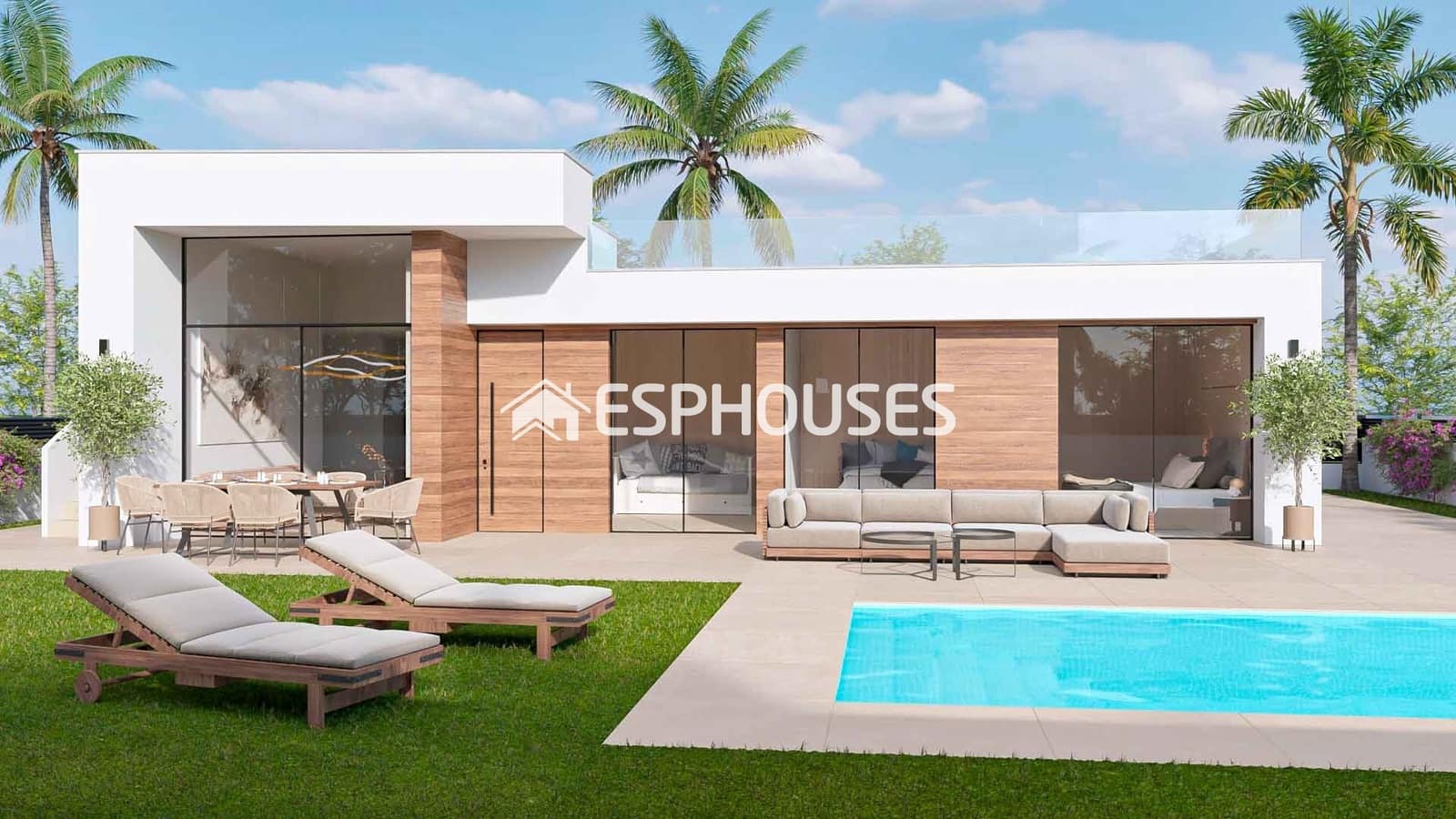 3 camera da letto Villa in vendita in Condado de Alhama con piscina garage - 369.000 € (Rif: 10172059)