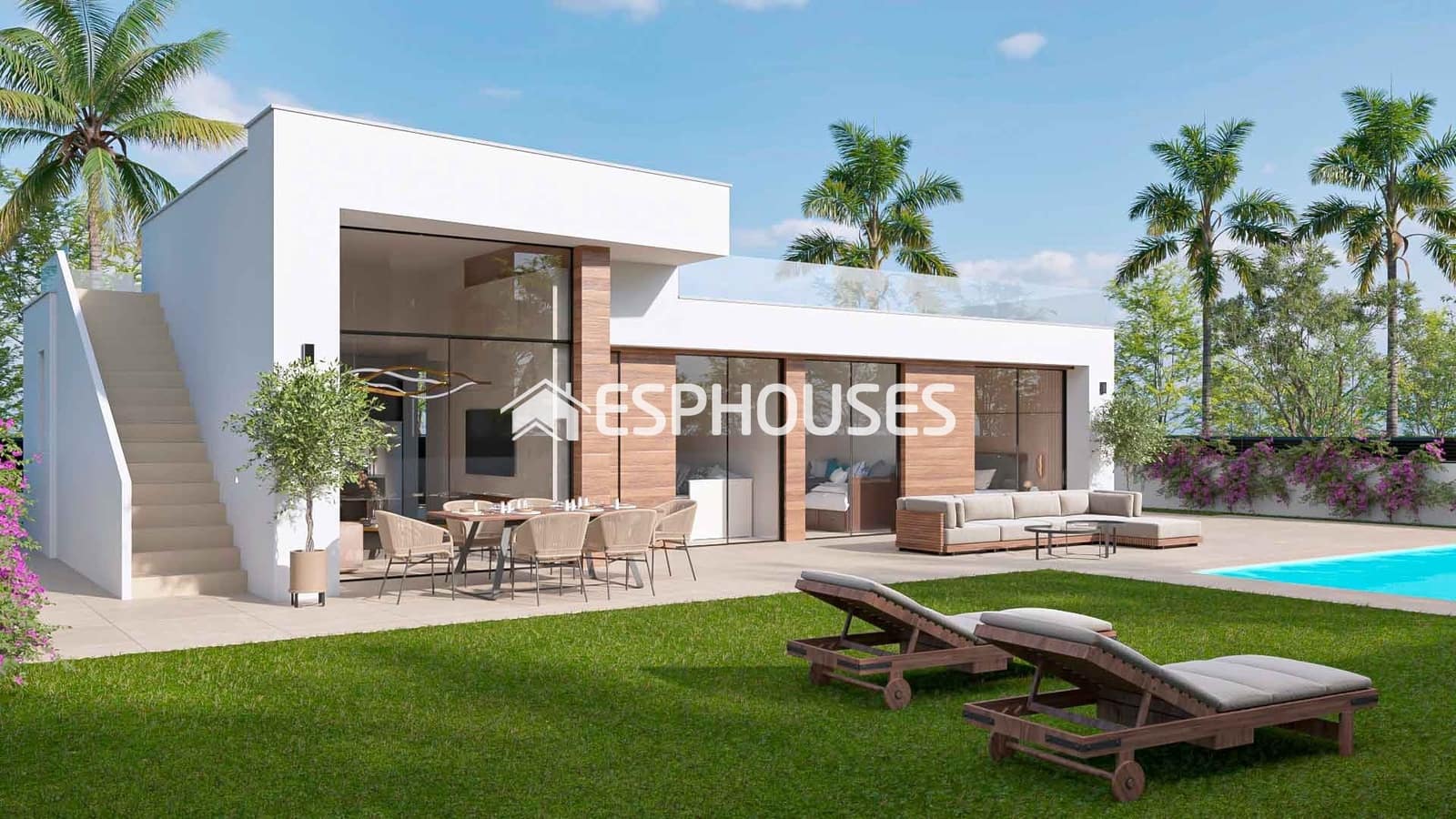 3 camera da letto Villa in vendita in Condado de Alhama con piscina garage - 369.000 € (Rif: 10172059)