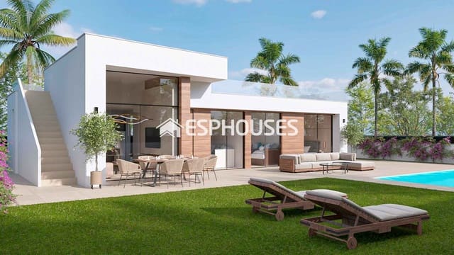 3 soveværelse Villa til salg i Condado de Alhama, Alhama de Murcia med swimmingpool garage - € 369.000 (Ref: 10172059)