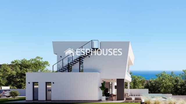 4 Zimmer Villa zu verkaufen in Pinar de Campoverde, Pilar de la Horadada mit Pool Garage - 649.000 € (Ref: 10172060)