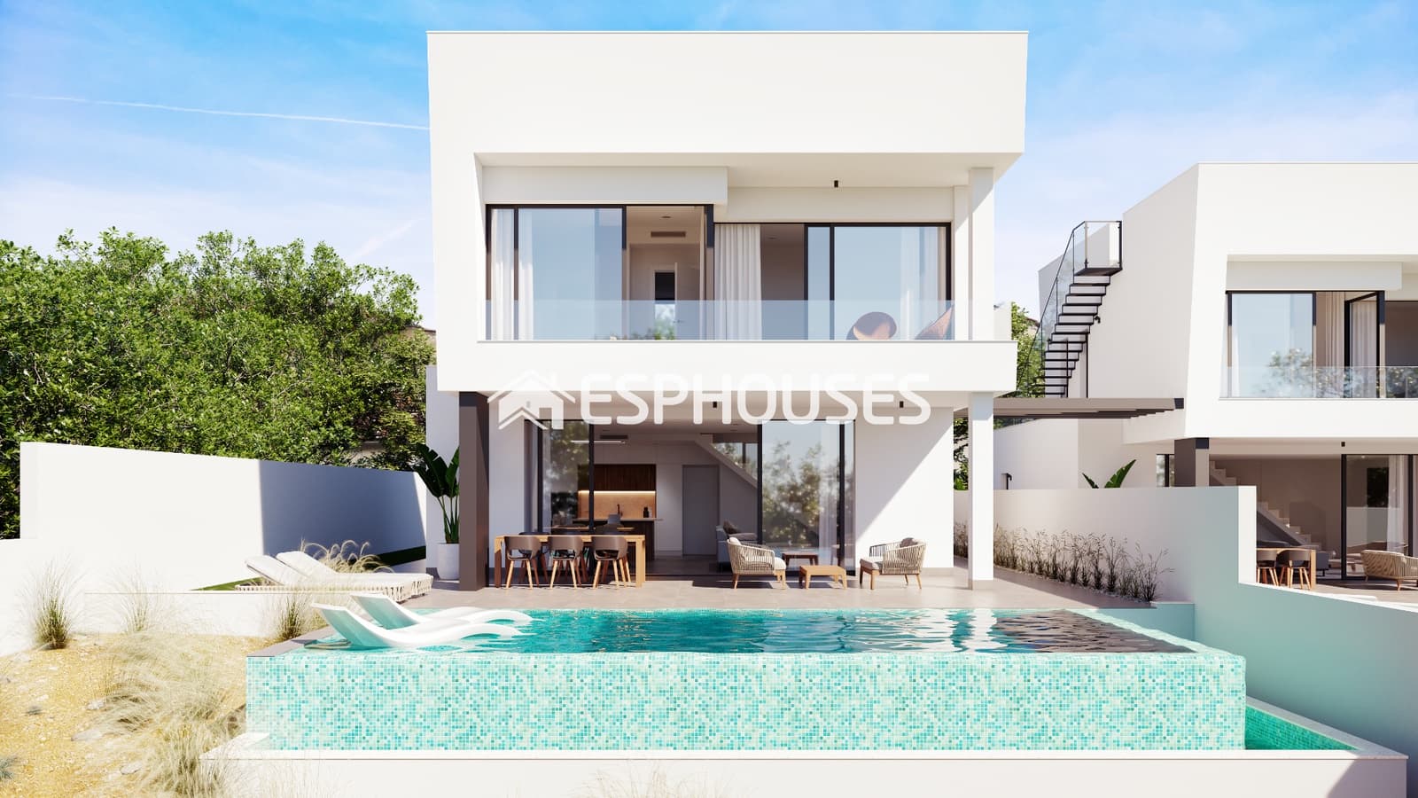 4 chambre Villa/Maison à vendre à Pinar de Campoverde avec piscine garage - 649 000 € (Ref: 10172060)