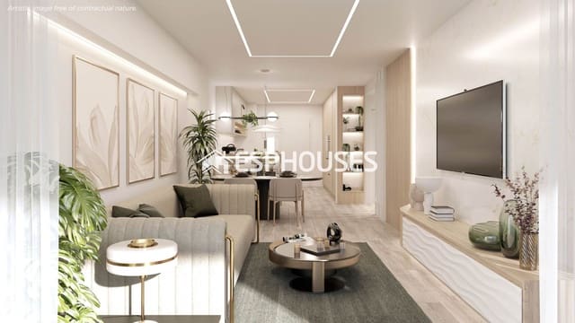 1 soveværelse Lejlighed til salg i La Manga del Mar Menor med swimmingpool garage - € 288.000 (Ref: 10172062)