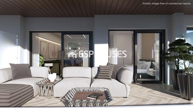 1 soveværelse Lejlighed til salg i La Manga del Mar Menor med swimmingpool garage - € 288.000 (Ref: 10172062)