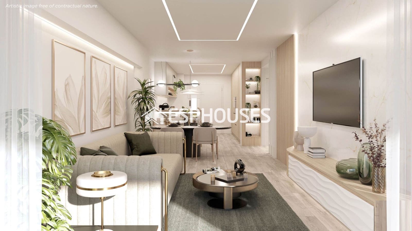3 soveværelse Lejlighed til salg i La Manga del Mar Menor med swimmingpool garage - € 576.000 (Ref: 10172063)