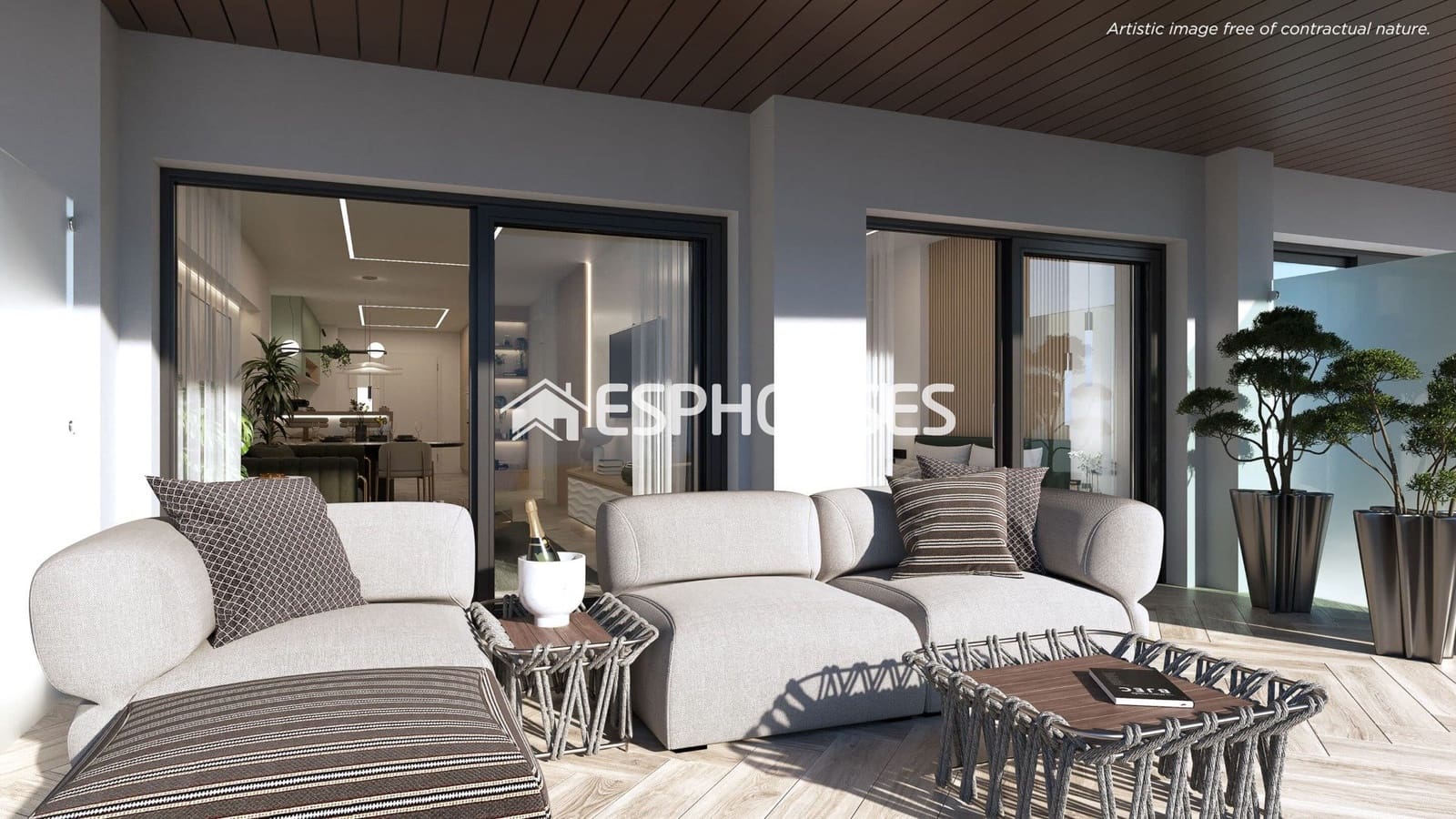 3 soveværelse Lejlighed til salg i La Manga del Mar Menor med swimmingpool garage - € 576.000 (Ref: 10172063)