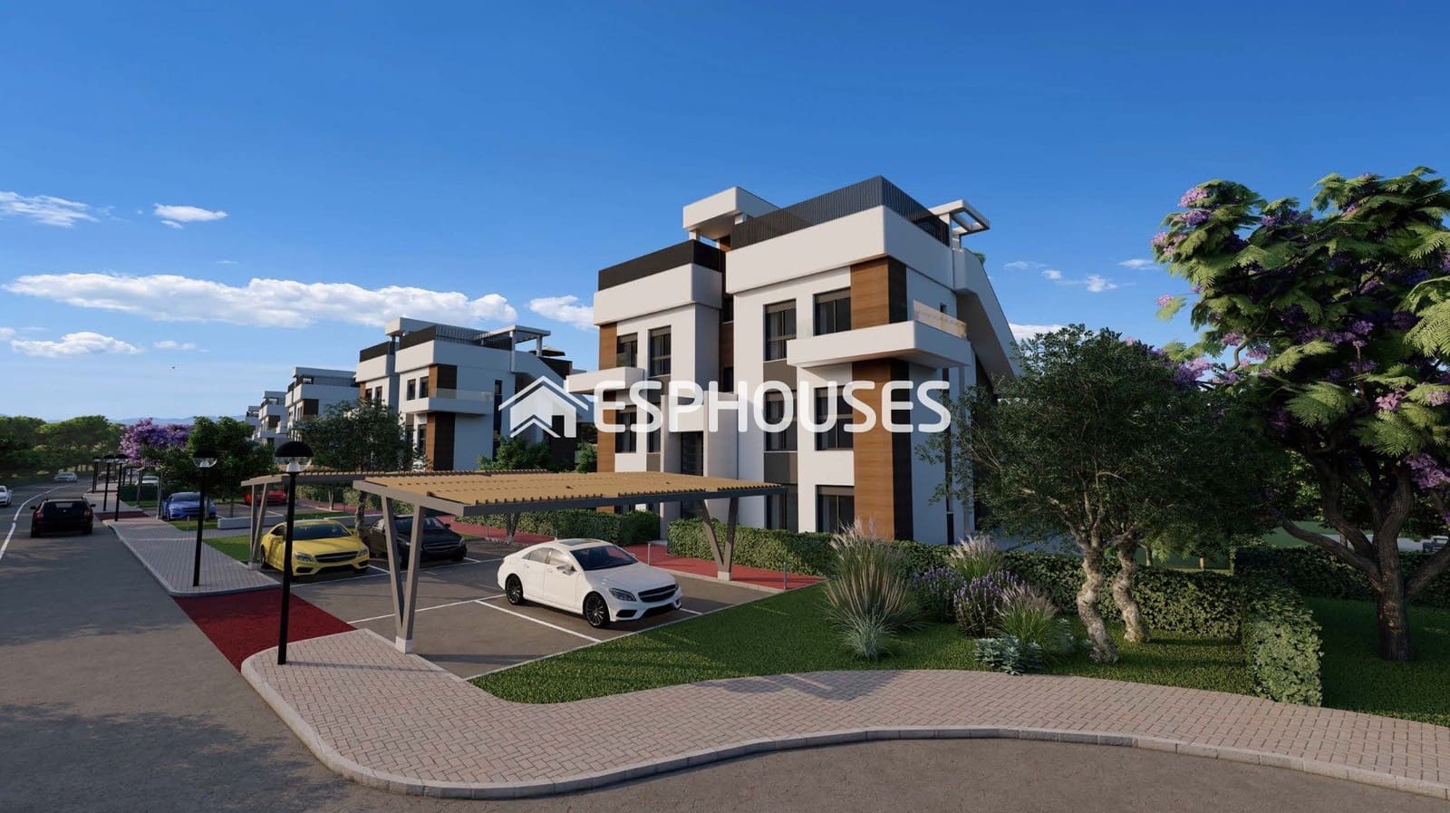 2 makuuhuone Huoneisto myytävänä paikassa Hacienda del Alamo mukana uima-altaan 
autotalli - 234 900 € (Ref: 10172064)