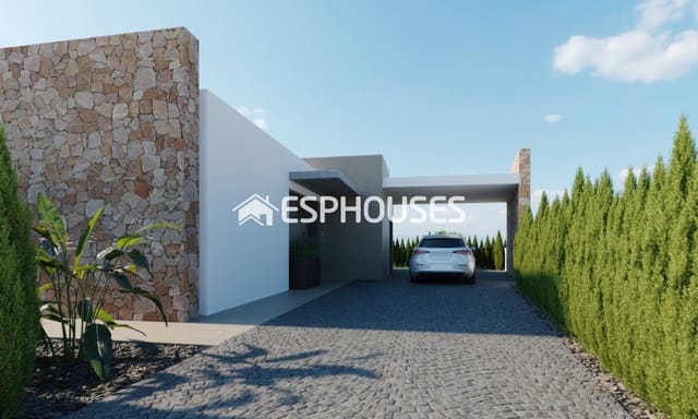 Chalet de 3 habitaciones en Hacienda del Alamo, Fuente Alamo de Murcia en venta con piscina garaje - 374.900 € (Ref: 10172065)