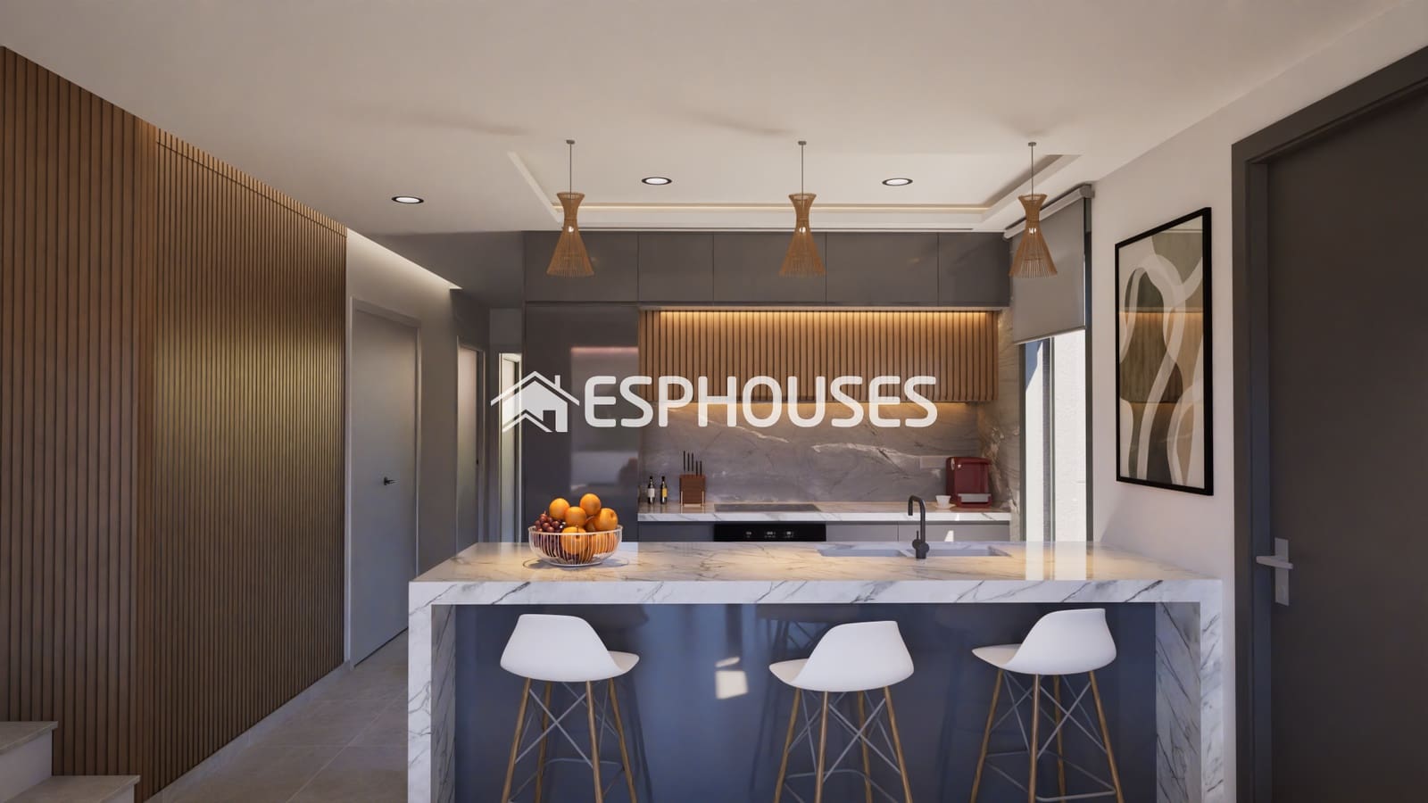 3 slaapkamer Huis te koop in Los Nietos met zwembad garage - € 359.900 (Ref: 10172067)