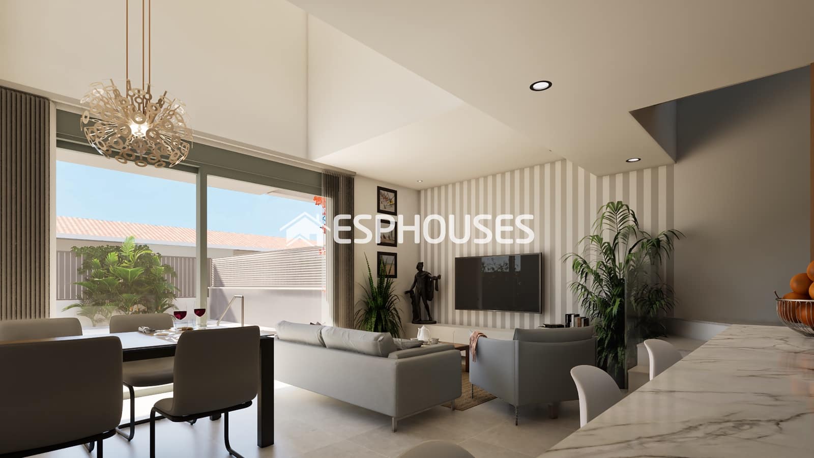 3 slaapkamer Huis te koop in Los Nietos met zwembad garage - € 359.900 (Ref: 10172067)