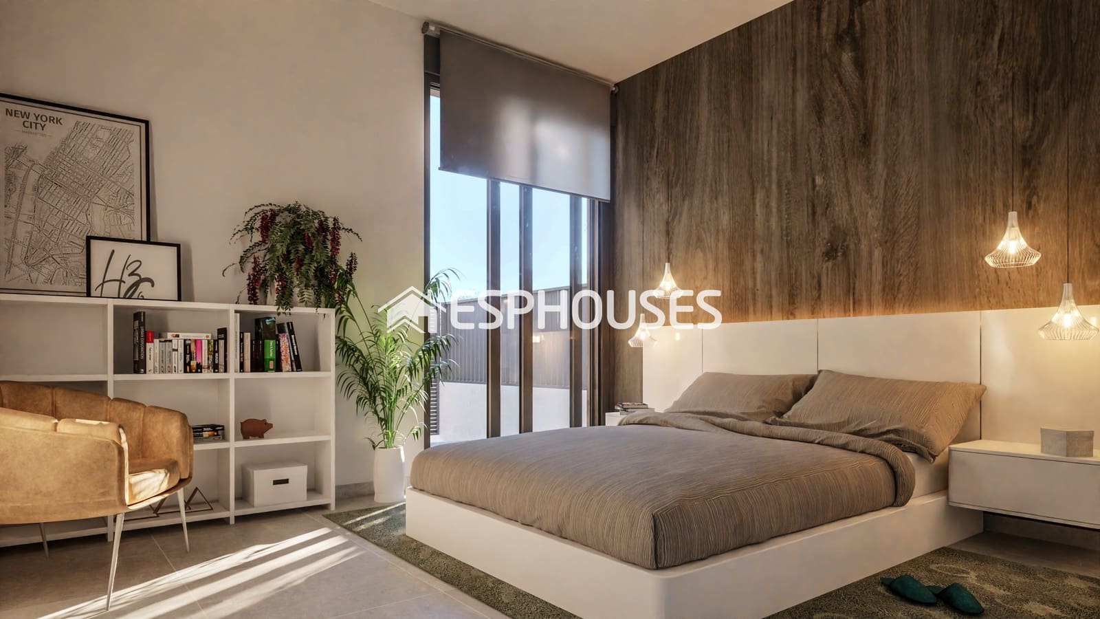 3 slaapkamer Huis te koop in Los Nietos met zwembad garage - € 359.900 (Ref: 10172067)