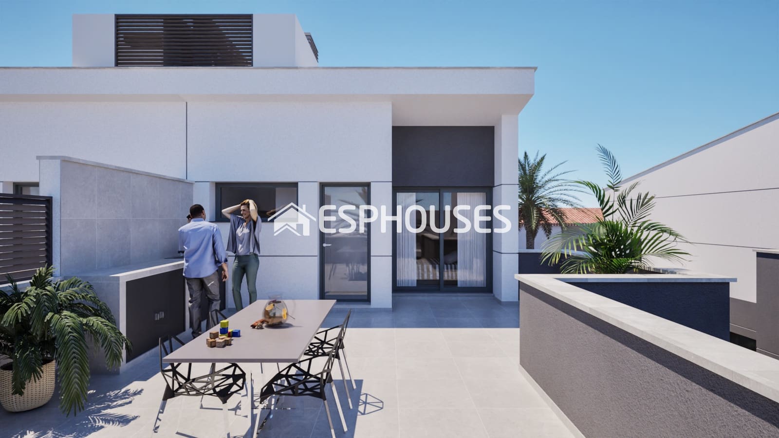 3 slaapkamer Huis te koop in Los Nietos met zwembad garage - € 359.900 (Ref: 10172067)