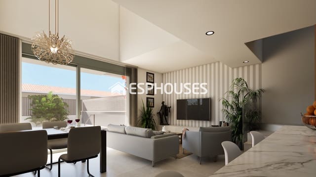 3 soveværelse Byhus til salg i Los Nietos, Cartagena med swimmingpool garage - € 359.900 (Ref: 10172067)