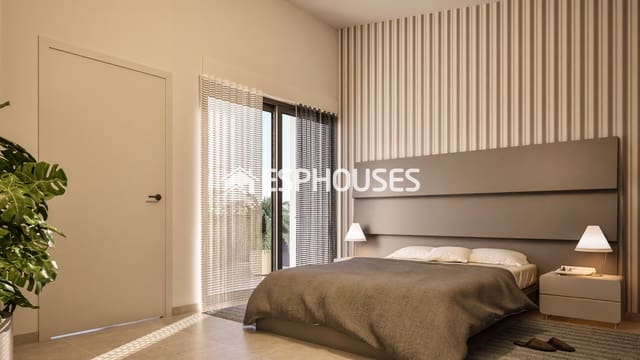 3 soveværelse Byhus til salg i Los Nietos, Cartagena med swimmingpool garage - € 359.900 (Ref: 10172067)