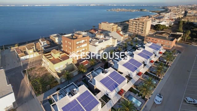 3 soveværelse Byhus til salg i Los Nietos, Cartagena med swimmingpool garage - € 359.900 (Ref: 10172067)