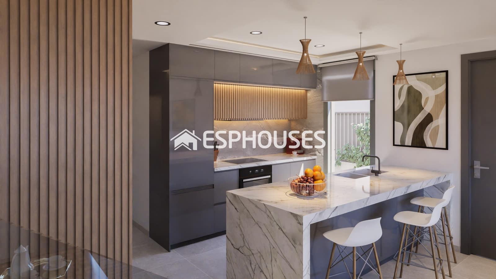 3 slaapkamer Huis te koop in Los Nietos met zwembad garage - € 359.900 (Ref: 10172067)