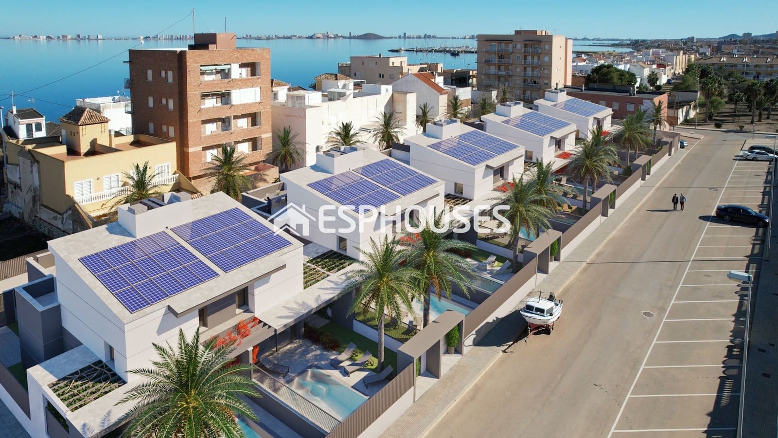 3 slaapkamer Huis te koop in Los Nietos met zwembad garage - € 359.900 (Ref: 10172067)
