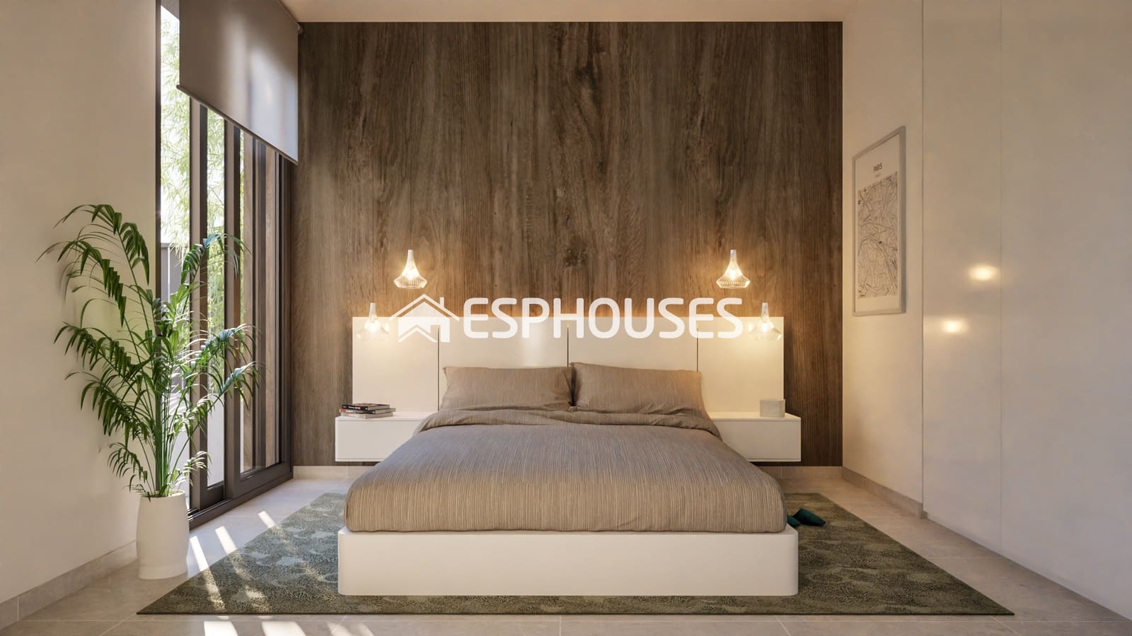 3 slaapkamer Huis te koop in Los Nietos met zwembad garage - € 359.900 (Ref: 10172067)