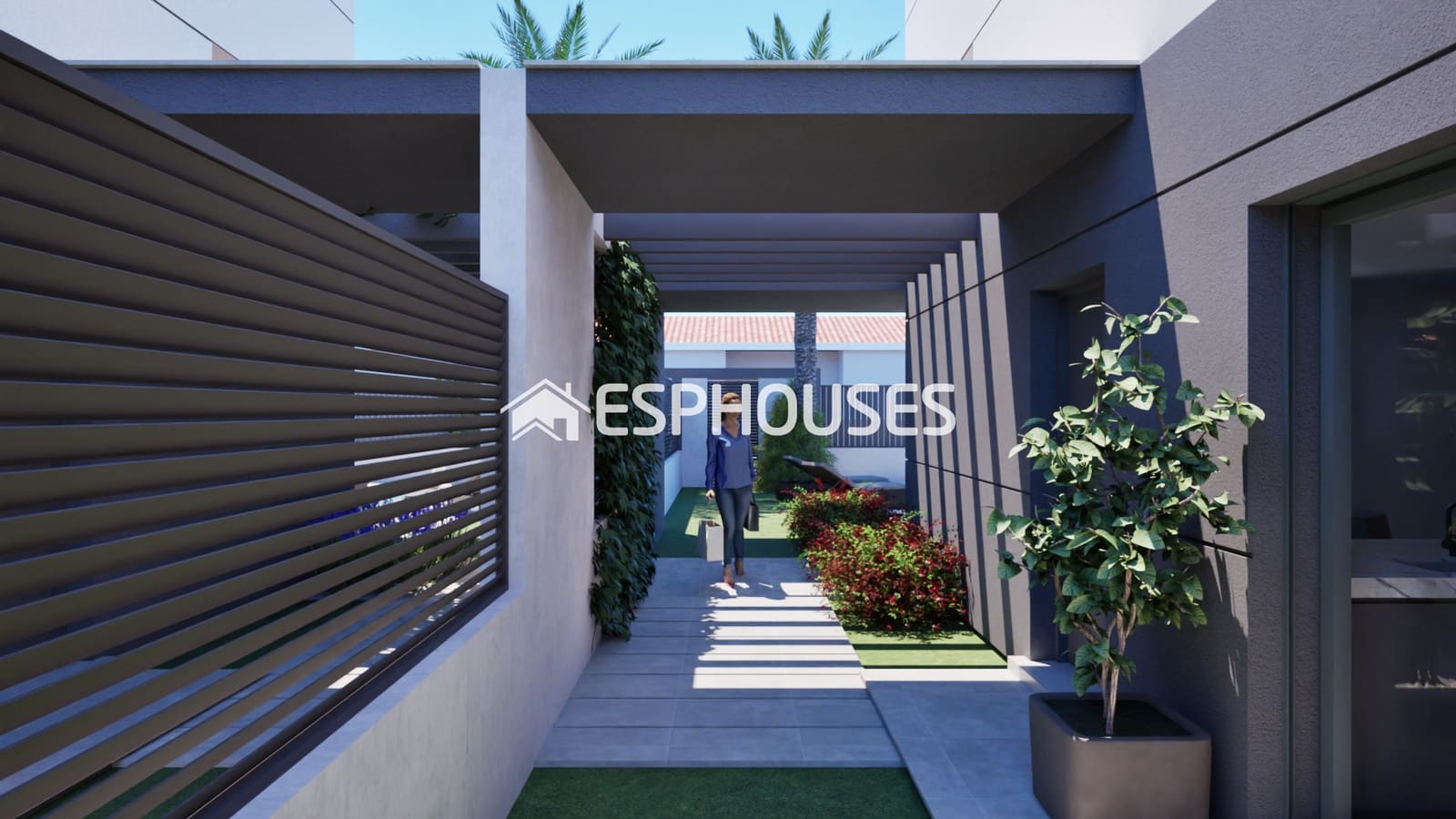 3 slaapkamer Huis te koop in Los Nietos met zwembad garage - € 359.900 (Ref: 10172067)