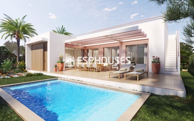 3 chambre Villa/Maison à vendre à Vistabella, Orihuela avec piscine garage - 469 900 € (Ref: 10172068)