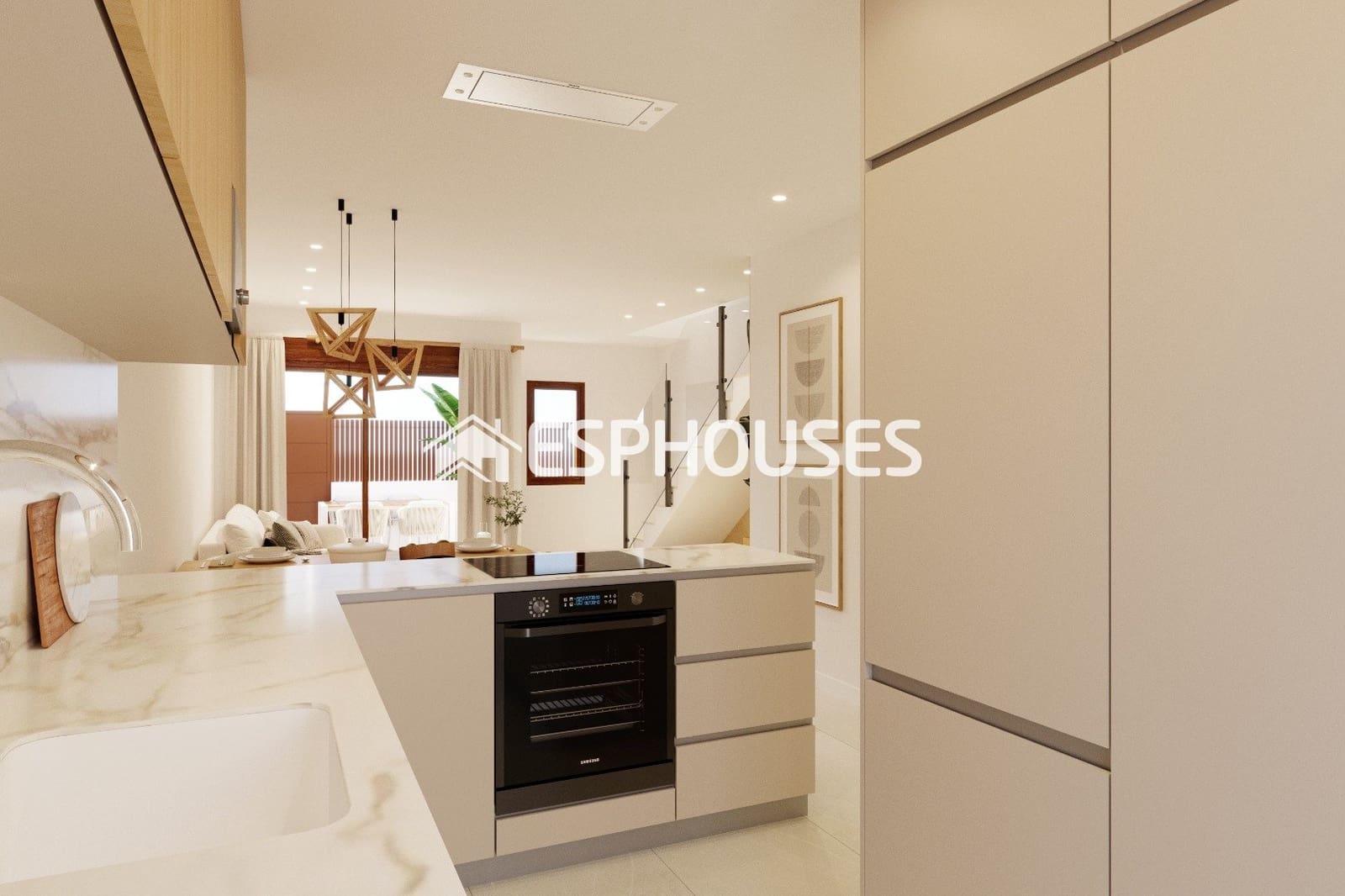 3 bedroom Townhouse for sale in Vistabella with pool - € 299,000 (Ref: 10172070)
